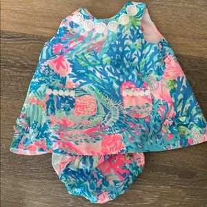 Lilly Pulitzer Infant Shift Dress